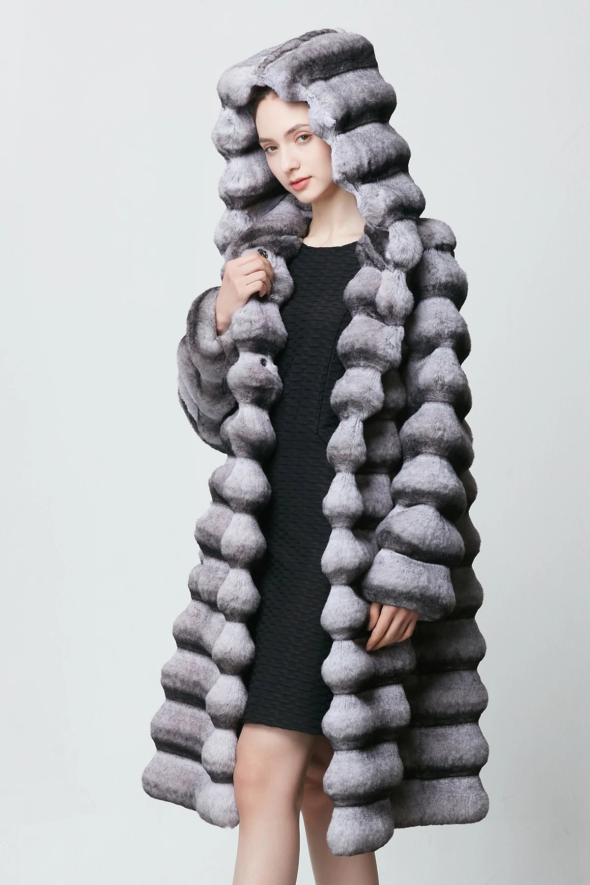 Chinchilla Kürk Parka