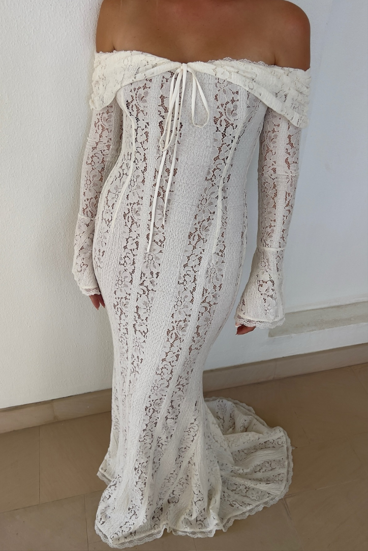 Georgette Dantel Maksi