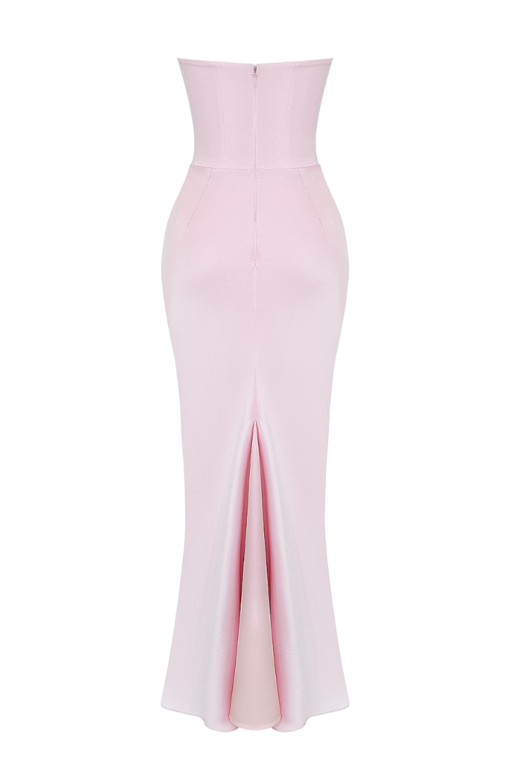 Margot Korse Maxi- Pembe