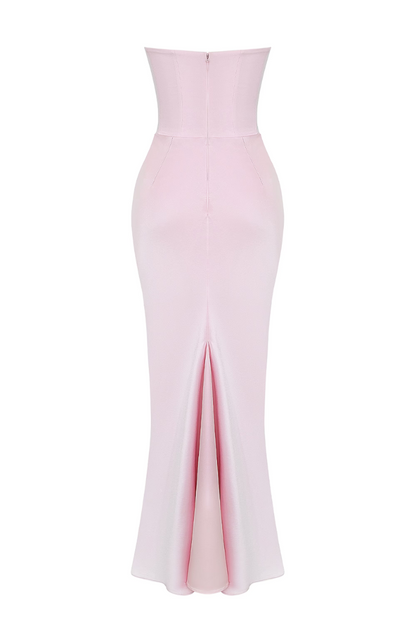 Margot Korse Maxi- Pembe