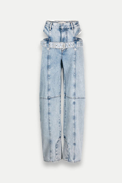 Elizabeth Denim Kot