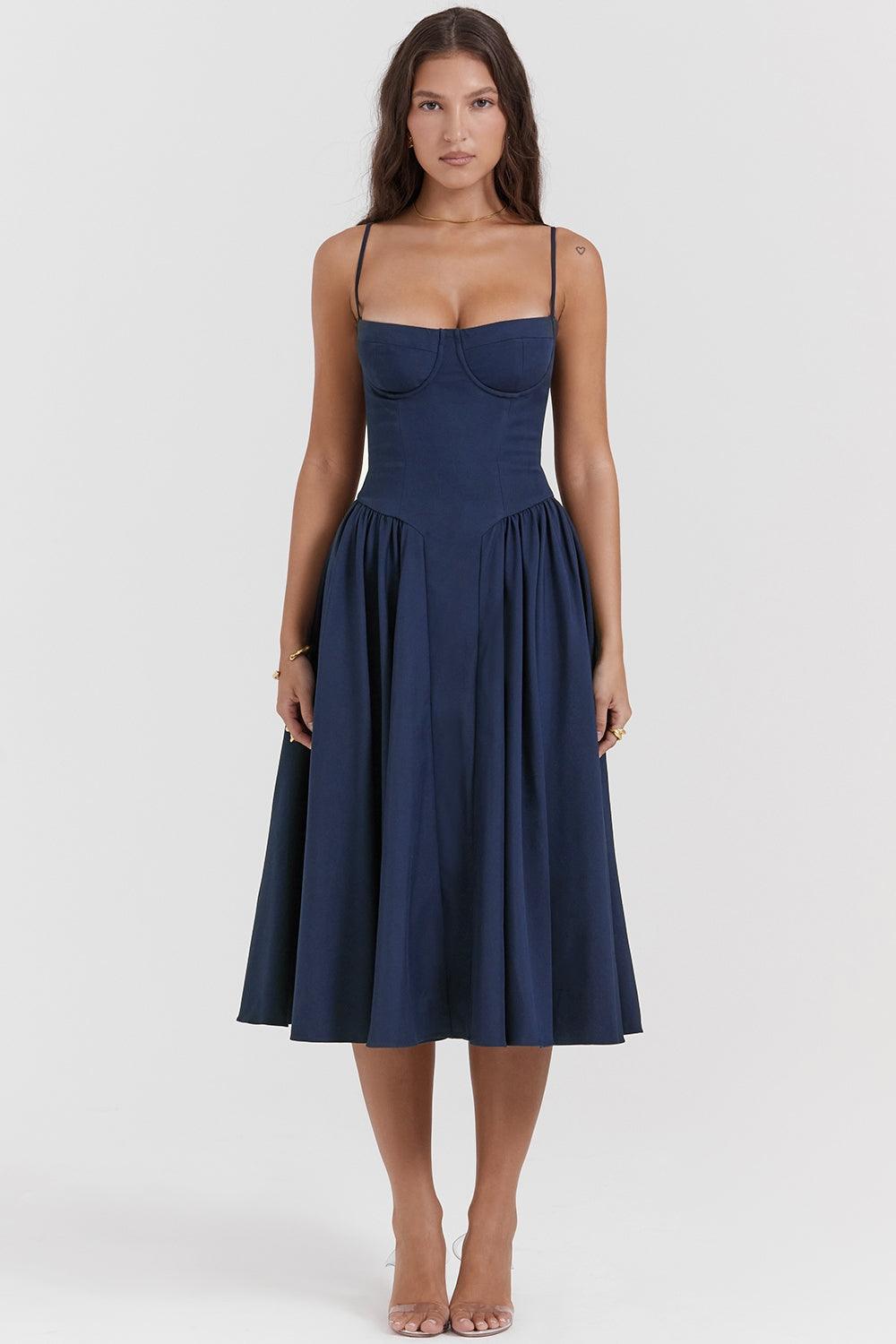 Fransız Cindi Korse Sundress