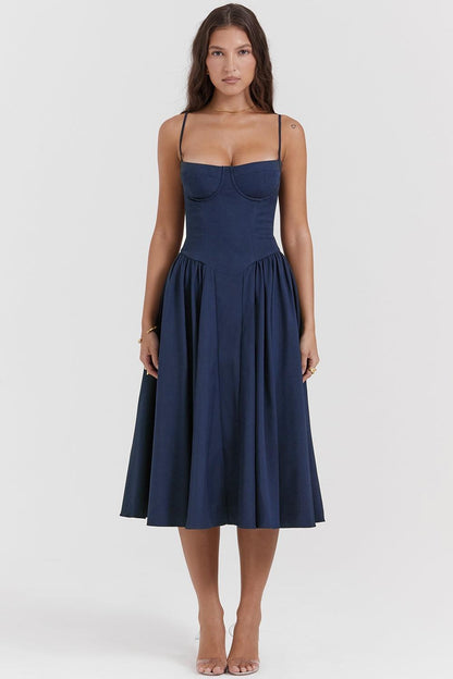 Fransız Cindi Korse Sundress