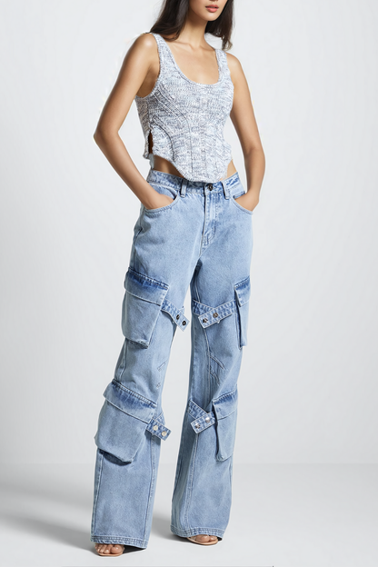 Jordyn Cepli Denim Kot