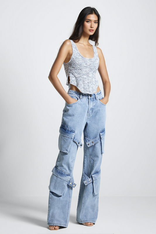 Jordyn Cepli Denim Kot