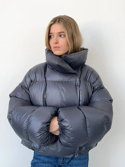 Gloria | Oversize Kışlık Mont