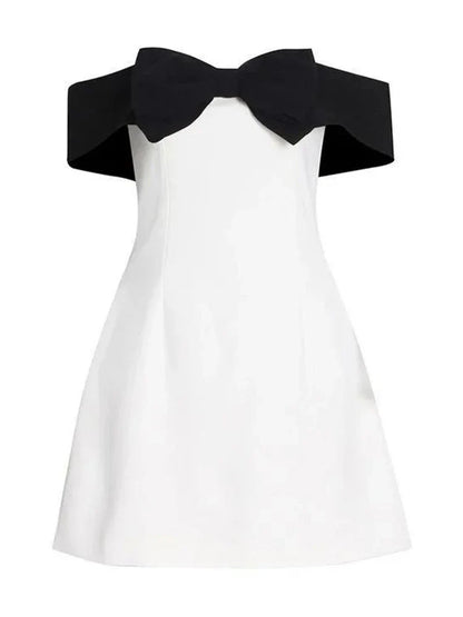 Valentina Mini Fiyonklu Elbise