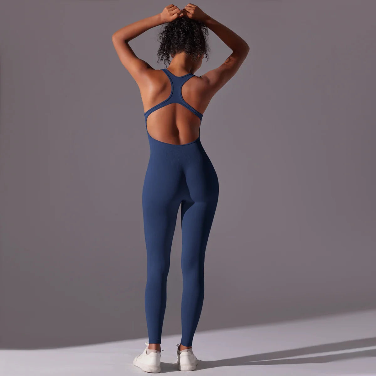 Yoga Bodysuit Spor Tulum