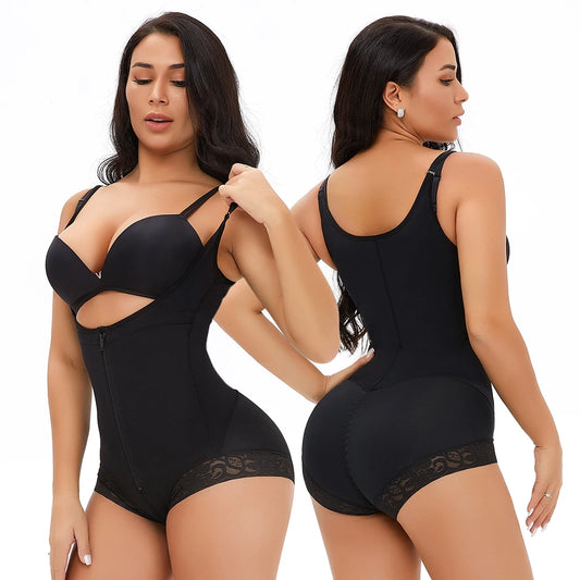 Vücut Şekillendirici Bel Trainer Bodysuit